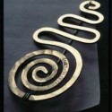 Alexander Calder made this pin for his wife, Louisa