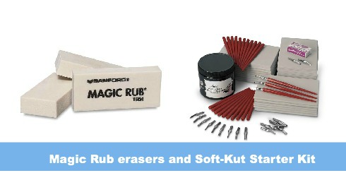 Art Teacher Approved: Magic Rub Erasers