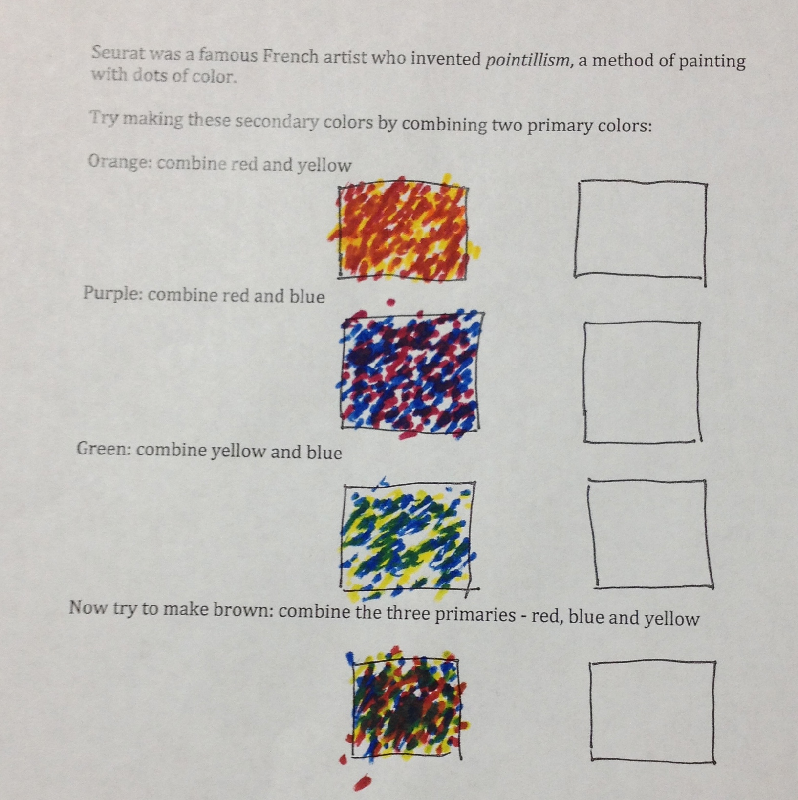 Seurat Pointillist Food K 6 ArtK 6 Art Seurat Pointillist Food K 6 ArtK 6 Art