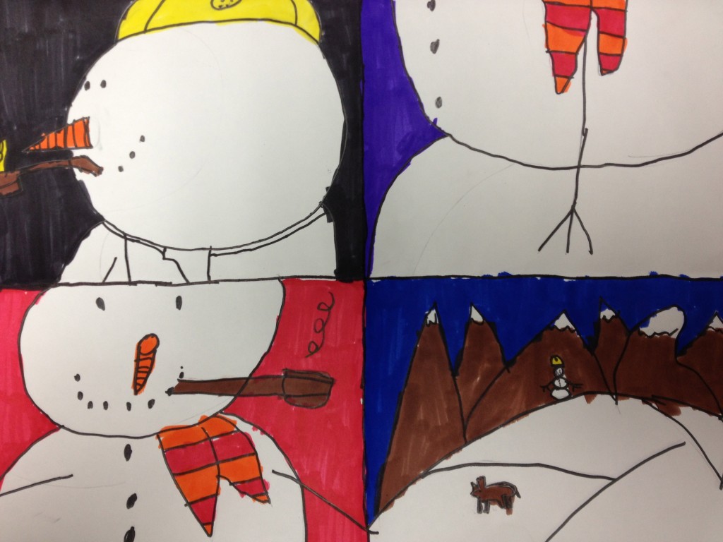 snowmen snapshots