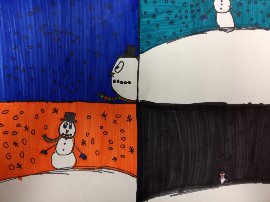 snowmen snapshot