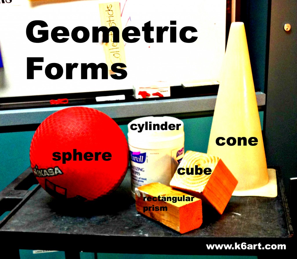 geometric forms