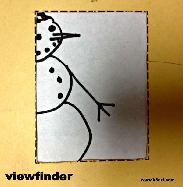 snowman viewfinder