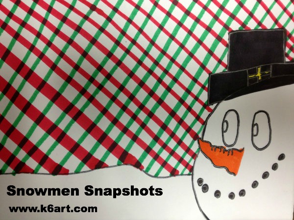 snowmen snapshots