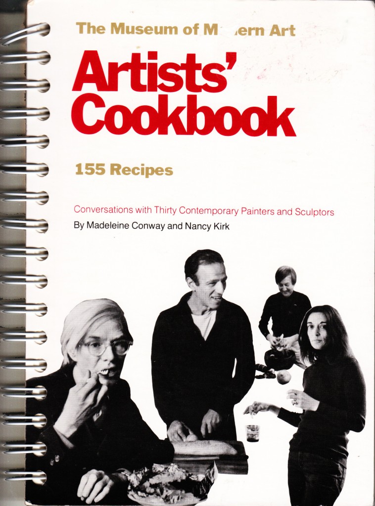 MoMA cookbook