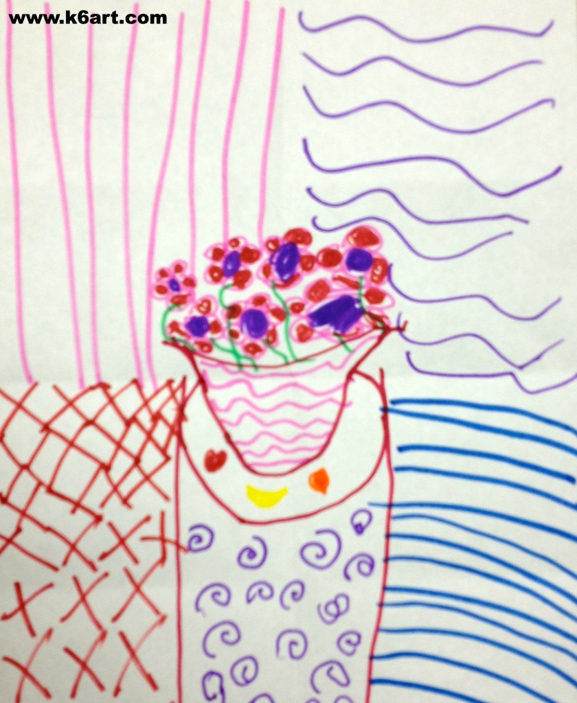 matisse vase of flowers 1