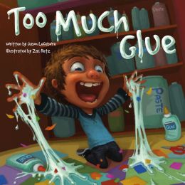 Too Much Glue by Matt LeFebre, 2013.