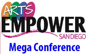 arts empower san diego mega conference