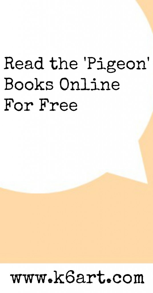 read the 'pigeon' books online for free