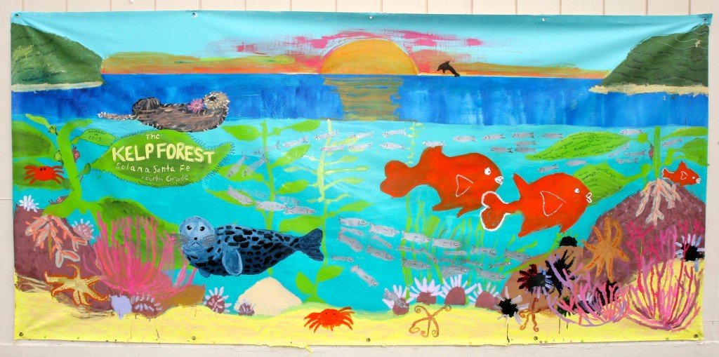 Our entry in the Wyland mural challenge