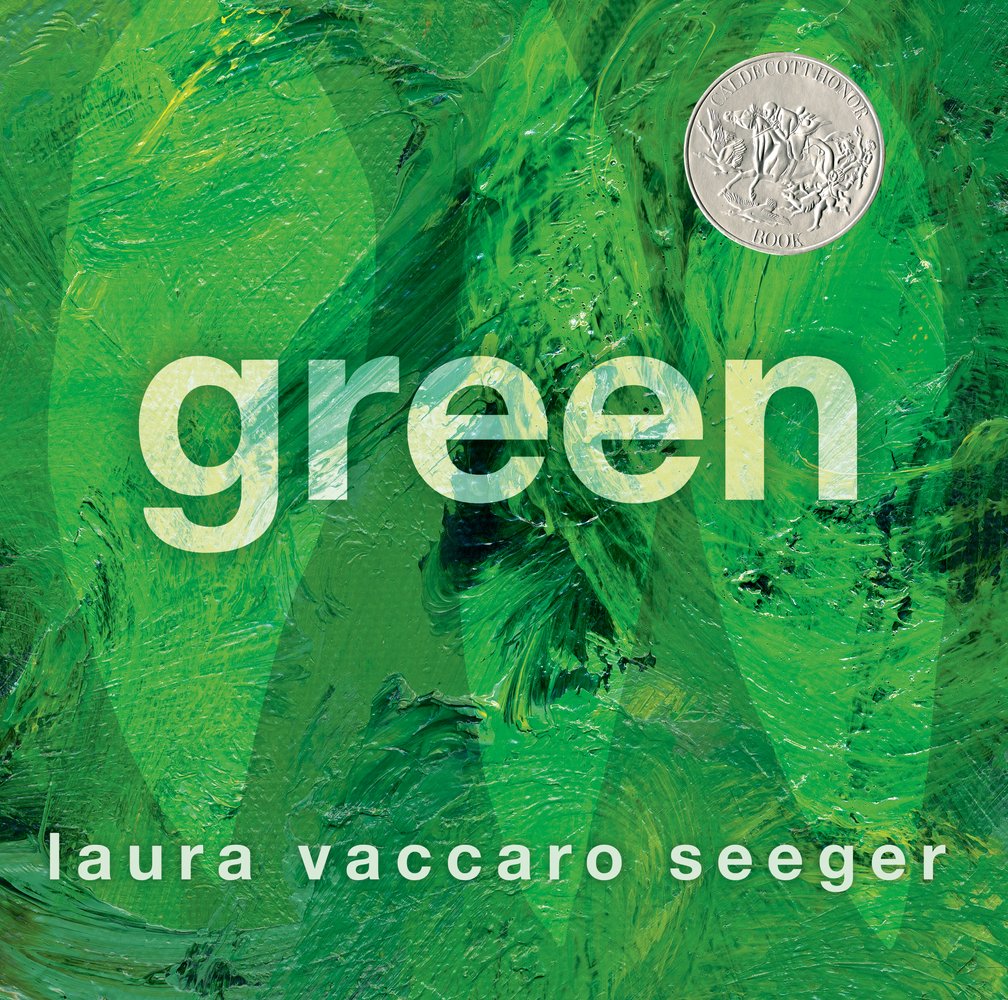 Green by Laura Vaccaro Seeger